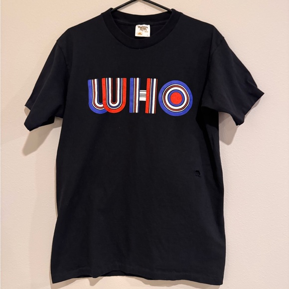 Vintage The Who‎ 1997 World Concert Tour Shirt - size L - Picture 1 of 7